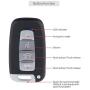 EASYGUARD EC002-K-NS Intelligent car Alarm kit with Passive keyless Entry Automatically Lock Unlock car Door Remote Start Push Start and Touch Password Entry Shock Sensor