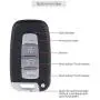 EASYGUARD EC002-K-NS Intelligent car Alarm kit with Passive keyless Entry Automatically Lock Unlock car Door Remote Start Push Start and Touch Password Entry Shock Sensor