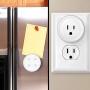 LoraTap Mini Remote Control Outlet Plug Adapter with Remote, 656ft Range Wireless Light Switch for Household Appliances, No Hub Required, 10A/1100W, White, 5 Years Warranty (One Remote + 2 Outlets)