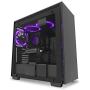 NZXT AER RGB 2 - HF-28120-B1 - 120mm - Advanced Lighting Customizations - Winglet Tips - Fluid Dynamic Bearing - LED RGB PWM Fan for Hue 2 - Single (HUE2 Lighting Controller Not Included)