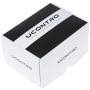 UCONTRO 400W 24-60V DC ER8 CNC Brushless Spindle Motor Driver Kit no Hall w/Panel & Mount