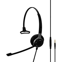 Sennheiser SC 635 (507253) - Single-Sided Business Headset | For Mobile Phone and Tablet | with HD Sound & Ultra Noise-Cancelling Microphone (Black)