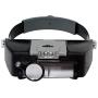 SE Illuminated Dual Lens Flip-In Head Magnifier - MH1047L