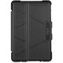 Targus Pro-Tek Samsung Galaxy Tab S4 10.5-Inch (2018) Rotating Case with Slim TriFold Stand Cover, Stylus Holder, Magnetic Closure, Black (THZ752GL)