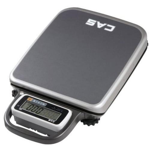 CAS PB-150 PB Series Portable Bench Scale, 150 lbs Capacity, 0.05 lbs Resolution