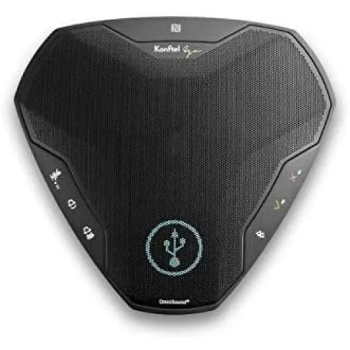 Konftel KO-910101081 EGO Personal Portable Bluetooth Conferencing Unit