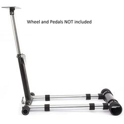 Wheel Stand Pro S Compatible with Saitek Logitech Pro Flight/Cessna Yoke System; Yoke Support; Deluxe V2; Wheel Stand Only Flight System Not Included.