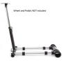 Wheel Stand Pro S Compatible with Saitek Logitech Pro Flight/Cessna Yoke System; Yoke Support; Deluxe V2; Wheel Stand Only Flight System Not Included.