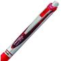 Pentel EnerGel RTX Retractable Liquid Gel Pen, Extra Fine Line, Needle Tip, Red Ink ,12 pack (BLN73-B), 0.3mm needle