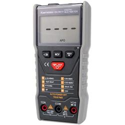 Intelligent Automatic Scanning Digital Multimeter, Pocket 3 5/6-digit DC/AC Voltage Current Capacitance Resistance NCV True RMS Diode Tester,Electronic Maintenance instrument Tools, KM-DM01D