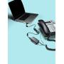 VEC LRX-40USB Telephone Recording Adapter