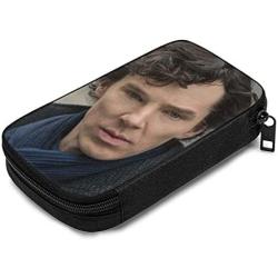 Hxuedan Sherlock Holmes The Data Cable Storage Bag is A Portable and Independent Design SuitableVFor Travelers to Place The Data Cable, Earphone and Electronic Product Data Cable Storage Bag