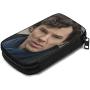 Hxuedan Sherlock Holmes The Data Cable Storage Bag is A Portable and Independent Design SuitableVFor Travelers to Place The Data Cable, Earphone and Electronic Product Data Cable Storage Bag