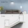 MOES 3 Way WiFi Smart Light Dimmer Switch, Replaces One Switch to Multi-Control with No Hub Required, Compatible with Smart Life/Tuya App and Alexa and Google Home 1 Pack.