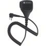 Motorola Original OEM PMMN4013 PMMN4013A Remote Speaker Microphone with 3.5mm Audio Jack, Coiled Cord & Swivel Clip, Intrinsically Safe