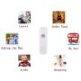 Two Way Easy Trans Smart Language Translator Device Electronic Pocket Voice Bluetooth 52 Languages for Meeting Learning Travel Shopping Business Fit for Apple iPhone Android White (WIFI/3G/4G/5G)