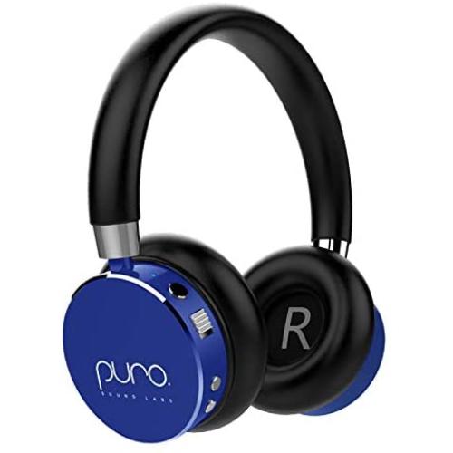 Puro Sound Labs BT2200 Volume Limited Kids’ Bluetooth Headphones – Safer Headphones for Kids – Studio-Grade Audio Quality & Noise Isolation