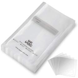 Wevac Vacuum Sealer Bags 100 Gallon 11x16 Inch for Food Saver, Seal a Meal, Weston. Commercial Grade, BPA Free, Heavy Duty, Great for vac storage, Meal Prep and Sous Vide