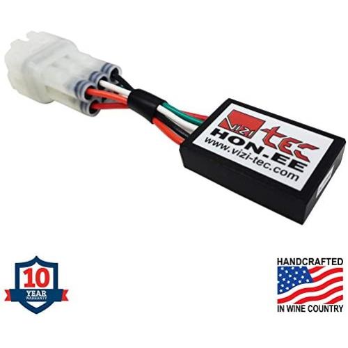 Vizi-Tec Exhaust Valve Servo Eliminator for Honda 10 yr Warranty