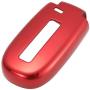 Lcyam TPU Car Key Fob Cover Glossy Flexible Case Fits for Dodge Ram Jeep Grand Cherokee Chrysler Smart Keyless Entry Remote Key 2 3 4 5 Button … (Red)