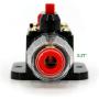 UTSAUTO Circuit Breaker 100Amp Resettable Fuse Circuit Breaker Auto Car Stereo Inline Fuse Holders Inverter, Manual Reset 12V-24V DC for Automotive Marine Boat Audio System Protection