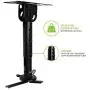 Kanto P301 Universal Projector Mount for sloped ceilings (15- to 18-inch extension)
