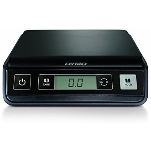 Dymo S0928990 M2 Digital Mailing Weighing Scales, 2 kg, Black