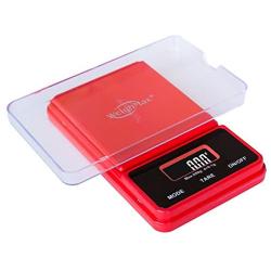 Weighmax NJ650-Red Dream Series Digital Pocket Scale, 650 by 0.1 g, Red