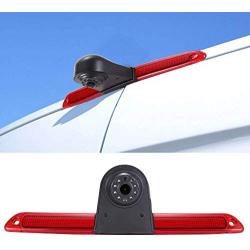 Navinio Car Third Roof Top Mount Brake Lamp Camera Brake Light Rear View Backup Camera for MB Sprinter W906 Van VW Crafter Transporter (Model 1= Brake Light Camera)