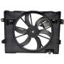BOXI 621-353 Radiator Cooling Fan Assembly Replacement for 2005-2011 Lincoln Town Car / 2006-2011 Ford Crown Victoria / 2006-2011 Mercury Grand Marquis (ONLY fits 4.6L V8) Replaces 6W1Z8C607A 621380CU