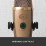 Blue Yeti Nano Premium USB Mic for Recording and Streaming - Cubano Gold