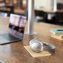Bose QuietComfort 35 II Wireless Bluetooth Headphones, Noise-Cancelling, with Alexa Voice Control -Silver