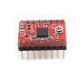 BIQU A4988 Compatible StepStick Stepper Motor Diver Module with Heat Sink for 3D Printer Controller Ramps 1.4(Pack of 5pcs)