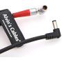 Alvins Cables Z CAM S6 Power Output Cable Ninja V DC Jack to 2 Pin Right Angle Upward