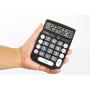 CATIGA CD-8185 Office and Home Style Calculator - 8-Digit LCD Display - Suitable for Desk and On The Move use. (Black)