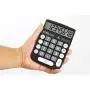 CATIGA CD-8185 Office and Home Style Calculator - 8-Digit LCD Display - Suitable for Desk and On The Move use. (Black)