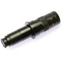 HAYEAR Monocular Max 180x Zoom C-Mount Glass Lens Adapter F/Industry Microscope Camera Objective