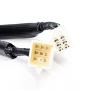 1 Pair Motorcycle 1'' Handlebar Switches Control and Wiring Harness Compatible with Harley