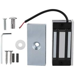 DC 12V Electromagnetic Locks Alluminum Electronic Magnetic Door Lock with 60kg Linear Pull for Access Control