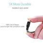 noot products Lightning Charger Cable Compatible for iPhone 11(Pro,Max) SE/Xs/XR/X/8 Plus/7/6/6s/5S/5/5c, iPad Mini/Air/Pro-Nylon Braided Apple MFI Certified Charging Cord