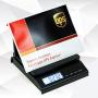 110 lb (50 kg x 1 g) Digital Postal Scale, Piece Counting, Wide Weighing Pan, Backlit LCD, AC Adapter, Multiple Weight Unit, Capacity: Max 50 kg (110 lb), Min 5 g (0.2 oz), Readability 1 g (0.1 oz)