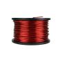 TEMCo 10 AWG Copper Magnet Wire - 5 lb 157 ft 155°C Magnetic Coil Red