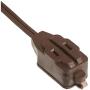 GoGreen Power GG-24820 16/2 20 Household Extension Cord - Brown