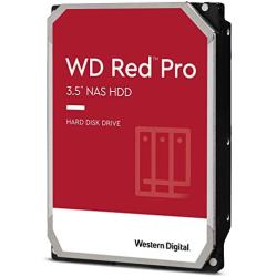 Western Digital 10TB WD Red Pro NAS Internal Hard Drive - 7200 RPM Class, SATA 6 Gb/s, CMR, 256 MB Cache, 3.5'' - WD102KFBX