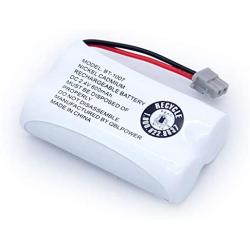 QBLPOWER BT-1007 Rechargeable Cordless Telephone Batteries Compatible with Uniden BT1007 BBTY0651101 BT904 BT-904 BT1015 BBTY0460001 BBTY0700001 Panasonic HHR-P506 HHR-P506A (2 Pack)