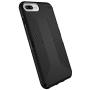 Speck Products Presidio Grip Case for iPhone 8 Plus (Also fits 7 Plus and 6S Plus/6 Plus), Black/Black