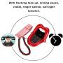 Corded Phone,Home Phone WX-3203# Multi-Functional Large Tongue Shape Telephone Desk Phone Home Decoration Red