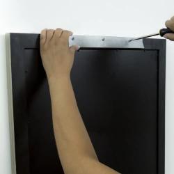 Hangman Products APT Apartment Picture & Mirror Hanger (6'' Holds 50 Pounds), 1 Unit