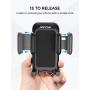 Mpow 051 Car Phone Mount, CD Slot Car Phone Holder, Car Mount with Three-Side Grips and One-Touch Design Compatible iPhone 12/12Mini/12Pro/12Pro Max/11 Series/XR/X/8/8Plus, Galaxy S10/20 Series/S9/S9+