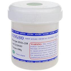 Pink Lizard 100g Kingbo RMA-218 Solder Flux Solder Paste for BGA PCB Repairing